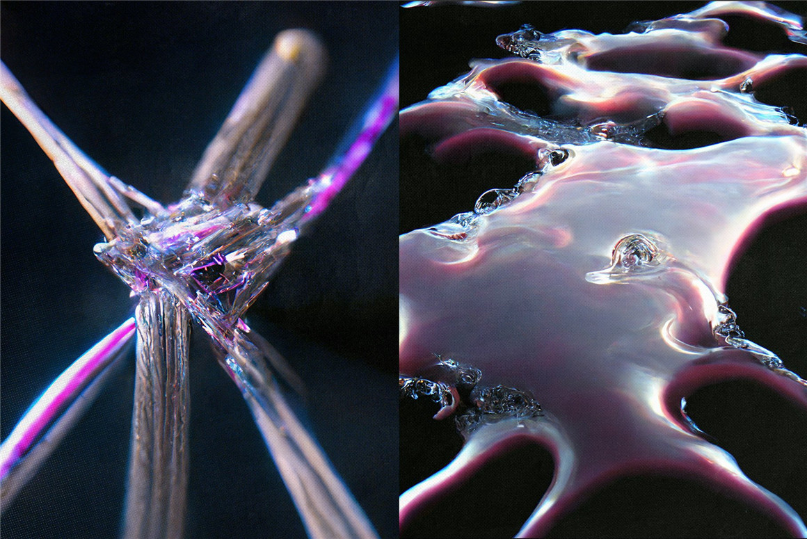 Design syndrome 100多张4K高分辨率未来主义抽象多彩海报封面背景图片素材包 Imagine Abstract AI pack 图片素材 sucaiwan.com