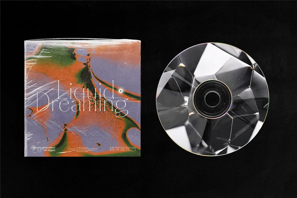 Design syndrome 100多张4K高分辨率未来主义抽象多彩海报封面背景图片素材包 Imagine Abstract AI pack 图片素材 sucaiwan.com