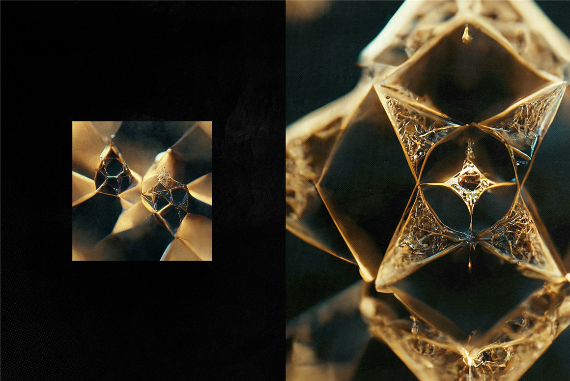 Design syndrome 100多张4K高分辨率未来主义抽象多彩海报封面背景图片素材包 Imagine Abstract AI pack 图片素材 sucaiwan.com