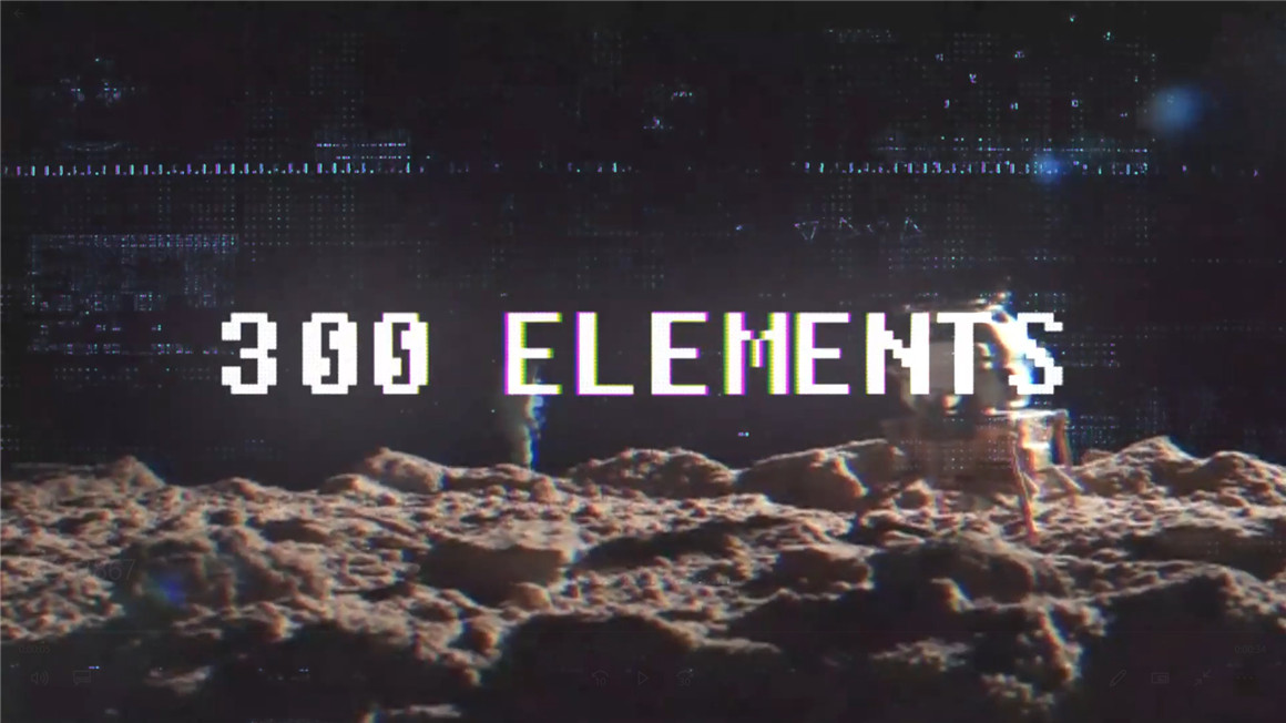 AE模板:300个复古像素风数字失真液晶屏CRT纹理胶片条动画工具包 CRT Transitions 插件预设 第2张-素材湾丨精选海外优质设计素材资源 AE模板:300个复古像素风数字失真液晶屏CRT纹理胶片条动画工具包 CRT Transitions 插件预设 sucaiwan.com