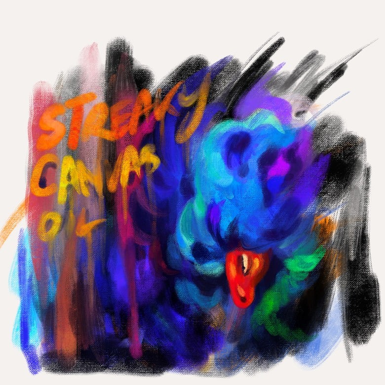 粉彩油画插画必备Procreate笔刷 , sucaiwan.com