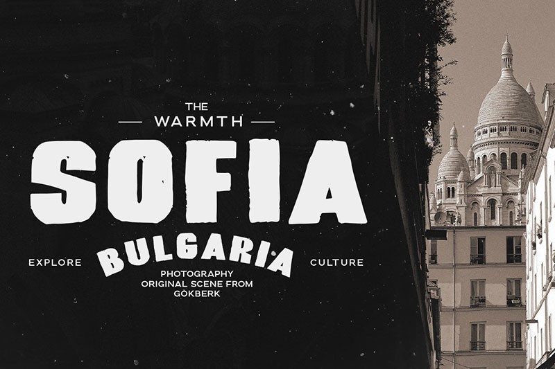 Dexlite复古厚重英文字体 , sucaiwan.com