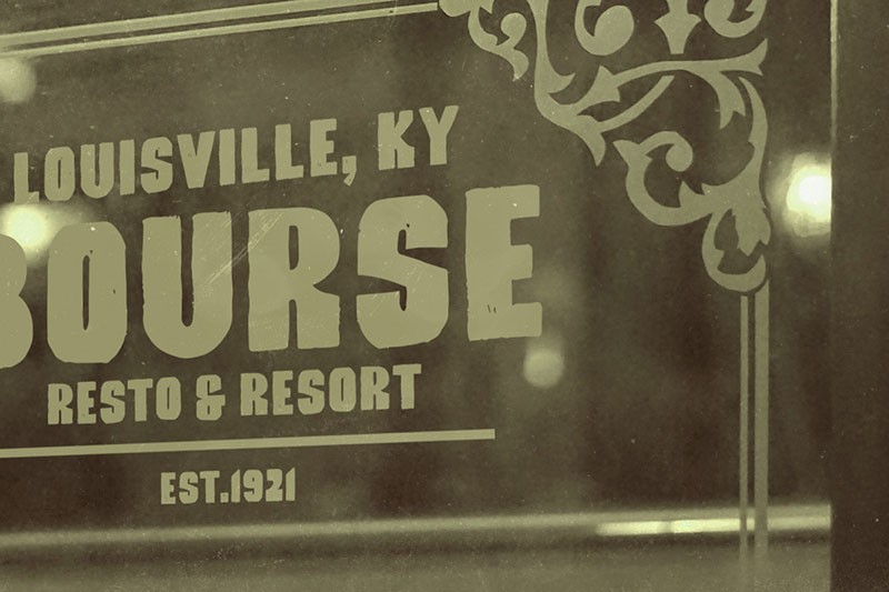 Dexlite复古厚重英文字体 , sucaiwan.com