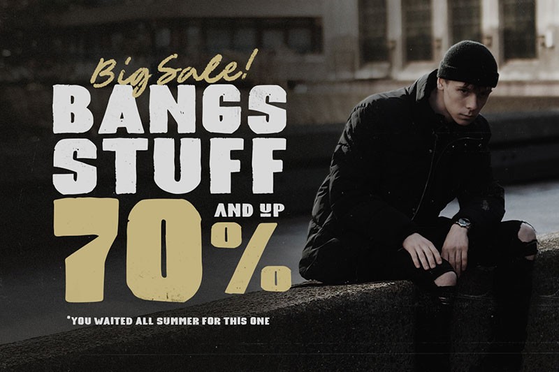 Dexlite复古厚重英文字体 , sucaiwan.com