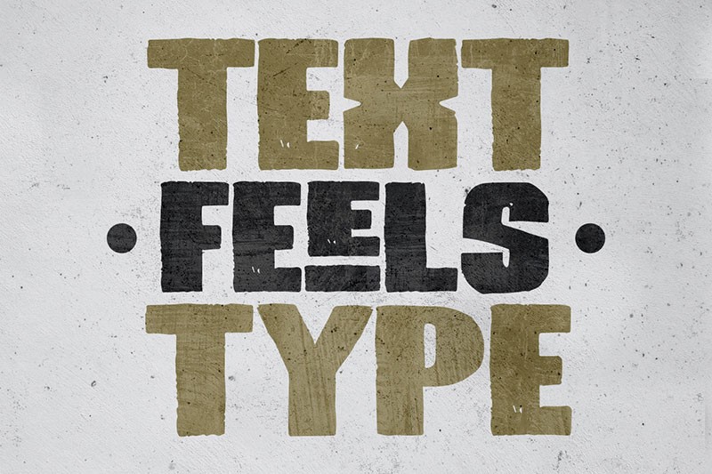 Dexlite复古厚重英文字体 , sucaiwan.com