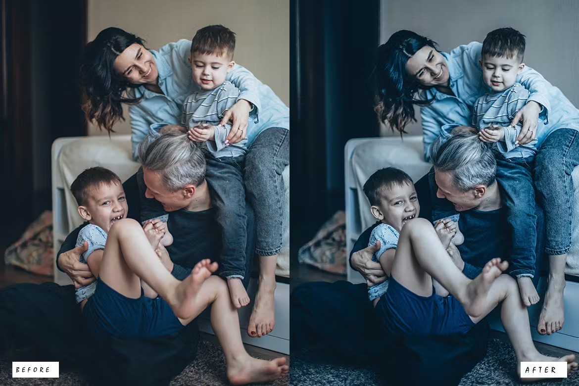 隔离情绪人像心情美学摄影后期调色Lightroom预设 15 Lightroom Presets für Quarantäne-Stimmungen 插件预设 sucaiwan.com