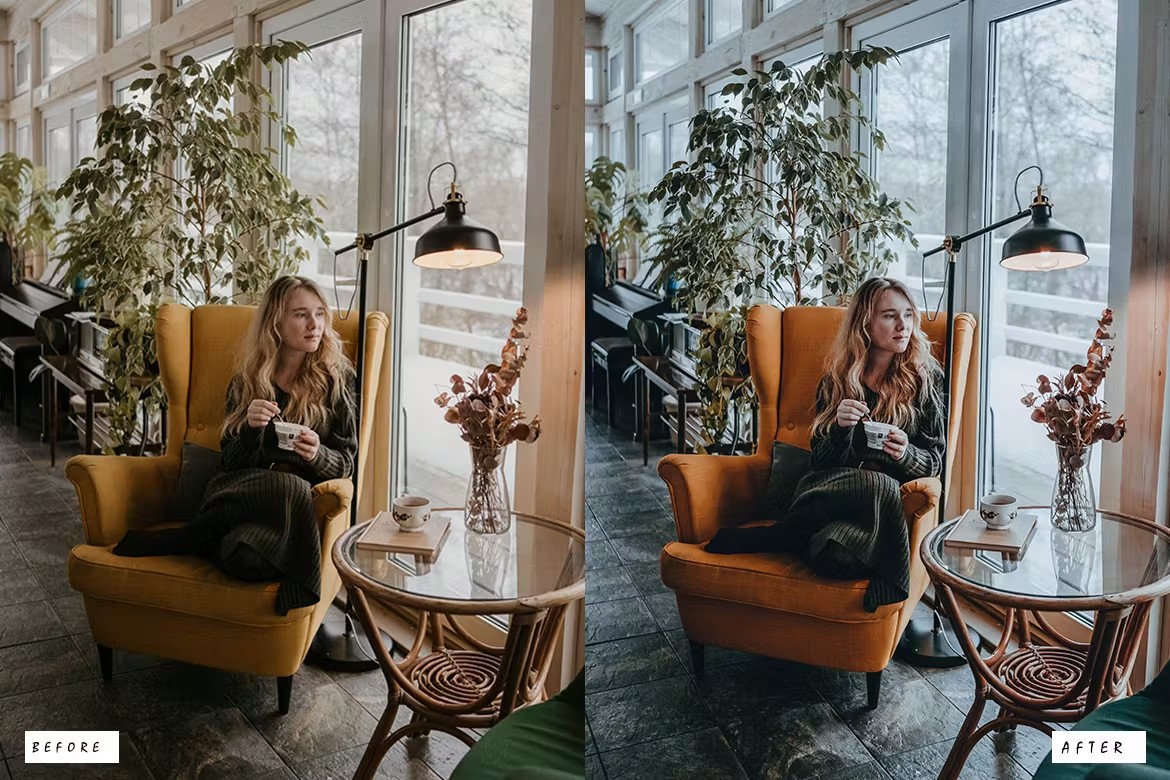 隔离情绪人像心情美学摄影后期调色Lightroom预设 15 Lightroom Presets für Quarantäne-Stimmungen 插件预设 sucaiwan.com