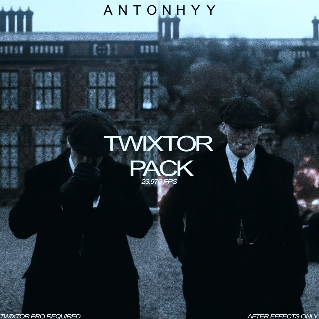 AE预设：14个放大缩小方向模糊电影场景片段转场过渡预设 ANTONHY'S TWIXTOR PACK 插件预设 sucaiwan.com