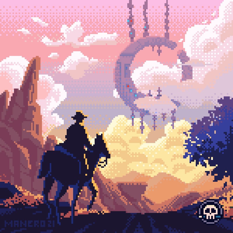 116+像素艺术绘画Procreate笔刷 , sucaiwan.com