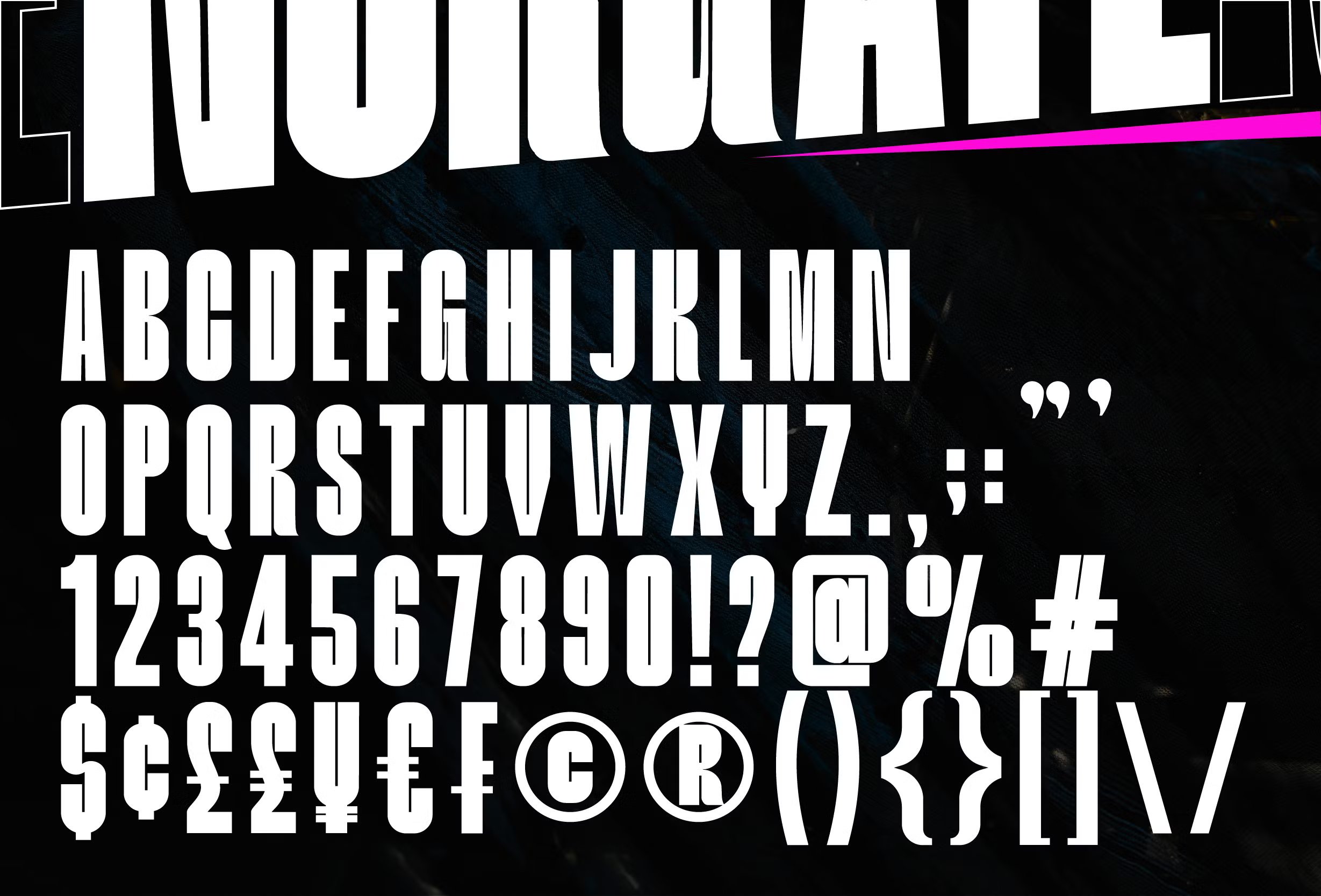 现代简洁时尚媒体海报杂志排版高大标题贴纸无衬线大写字体 Norgate - Condesed sans type 设计素材 sucaiwan.com