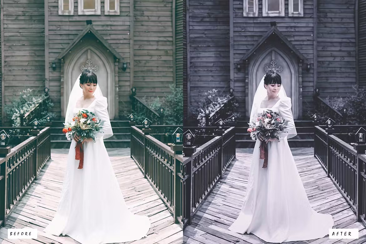 高级明亮欧美婚礼人像摄影后期调色Lightroom预设 15 Lightroom Presets für Hochzeiten 插件预设 第2张-素材湾丨精选海外优质设计素材资源 高级明亮欧美婚礼人像摄影后期调色Lightroom预设 15 Lightroom Presets für Hochzeiten 插件预设 sucaiwan.com