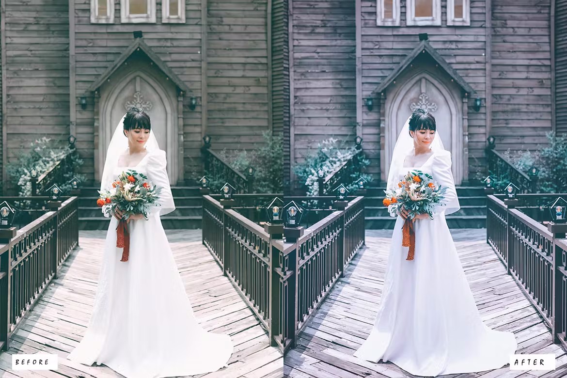 高级明亮欧美婚礼人像摄影后期调色Lightroom预设 15 Lightroom Presets für Hochzeiten 插件预设 第4张-素材湾丨精选海外优质设计素材资源 高级明亮欧美婚礼人像摄影后期调色Lightroom预设 15 Lightroom Presets für Hochzeiten 插件预设 sucaiwan.com