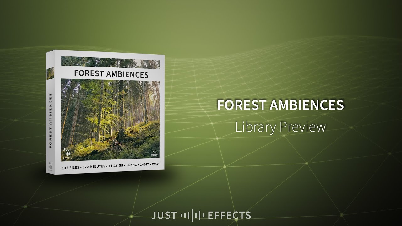 音效:春夏秋冬宁静鸟鸣森林风声氛围环境音效库 Just Sound Effects Forest Ambiences 影视音频 第1张-素材湾丨精选海外优质设计素材资源 音效:春夏秋冬宁静鸟鸣森林风声氛围环境音效库 Just Sound Effects Forest Ambiences 影视音频 sucaiwan.com