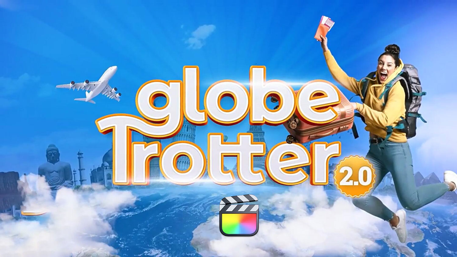 FCPX插件:旅行地图路线坐标旅拍Vlog视频元素包 Globe Trotter 2.0 , 第1张-素材湾丨精选海外优质设计素材资源 FCPX插件:旅行地图路线坐标旅拍Vlog视频元素包 Globe Trotter 2.0 , sucaiwan.com