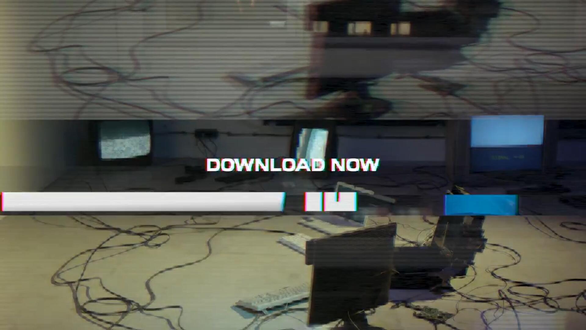 FCPX插件：12个新潮现代故障广播视差故障动态摇晃画面4K效果预设 , sucaiwan.com