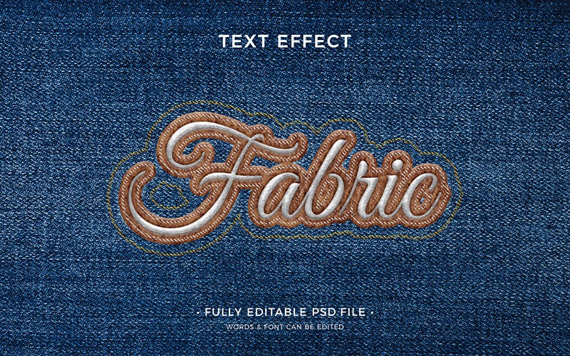 10款牛仔布料效果图层样式PSD , sucaiwan.com