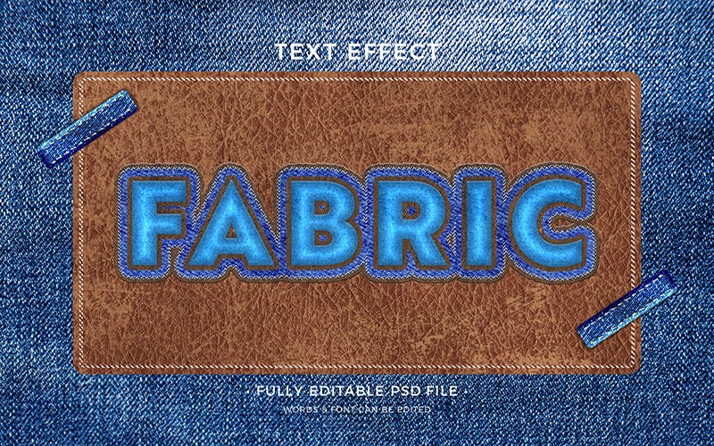 10款牛仔布料效果图层样式PSD , sucaiwan.com