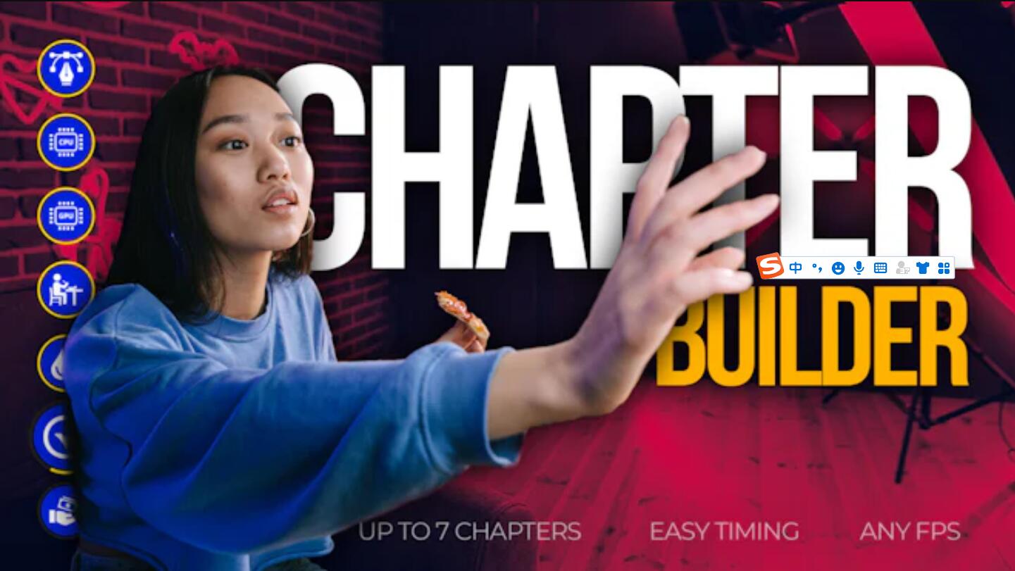 达芬奇预设：拆箱评论烹饪节目解说培训视频章节步骤指示器 , sucaiwan.com