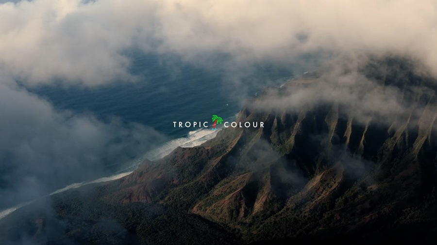 Tropic Colour 22分钟4K热带海滩航拍空中水波浪花后期调色灰片素材片段 Beaches Aerial Stock 影视音频 sucaiwan.com