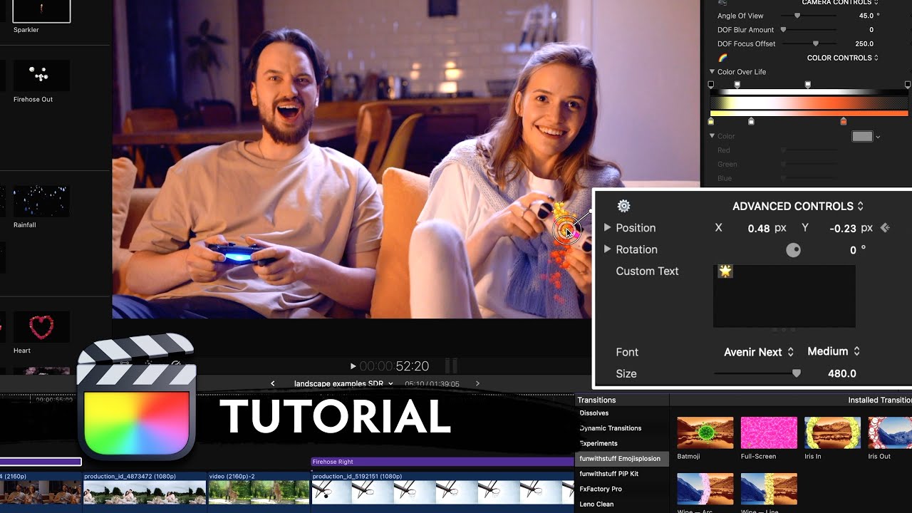 FCPX插件-39种卡通满屏Emoji动态表情符号粒子动画 Emojisplosion , 第1张-素材湾丨精选海外优质设计素材资源 FCPX插件-39种卡通满屏Emoji动态表情符号粒子动画 Emojisplosion , sucaiwan.com