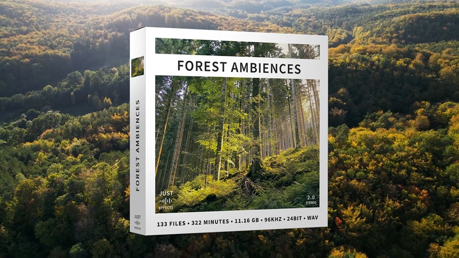音效:春夏秋冬宁静鸟鸣森林风声氛围环境音效库 Just Sound Effects Forest Ambiences 影视音频 第2张-素材湾丨精选海外优质设计素材资源 音效:春夏秋冬宁静鸟鸣森林风声氛围环境音效库 Just Sound Effects Forest Ambiences 影视音频 sucaiwan.com