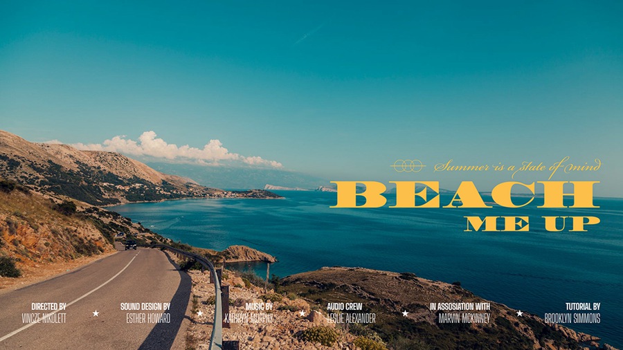 6款电影海报标题视频封面平面设计海报图形Photoshop模板 Cinematic Titles 图片素材 sucaiwan.com