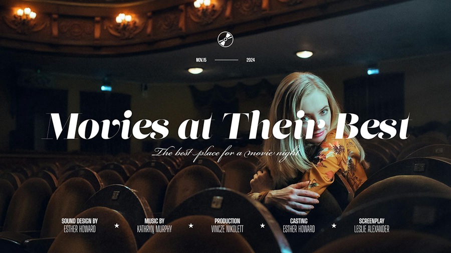 6款电影海报标题视频封面平面设计海报图形Photoshop模板 Cinematic Titles 图片素材 sucaiwan.com