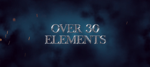 FCPX插件:复古优雅史诗级3D文字标题效果 , 第1张-素材湾丨精选海外优质设计素材资源 FCPX插件:复古优雅史诗级3D文字标题效果 , sucaiwan.com