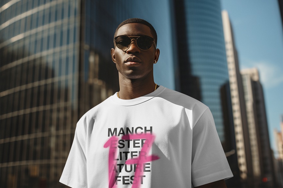 18款城市都市模特穿搭T恤短袖服装印花设计展示PSD样机T-Shirt Mockup Stylish Models 样机素材 sucaiwan.com