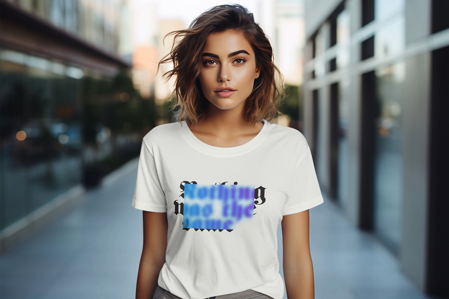 18款城市都市模特穿搭T恤短袖服装印花设计展示PSD样机T-Shirt Mockup Stylish Models 样机素材 sucaiwan.com
