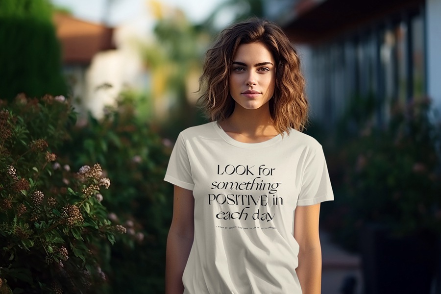 18款城市都市模特穿搭T恤短袖服装印花设计展示PSD样机T-Shirt Mockup Stylish Models 样机素材 sucaiwan.com