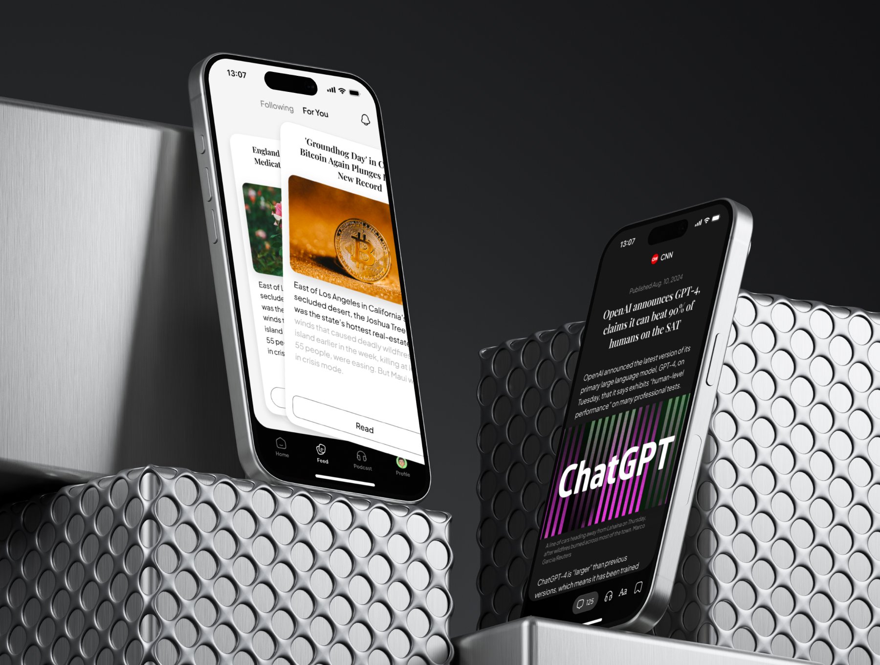 60页现代极简新闻博客消息文章报道APP移动应用程序页面UI设计套件News Podcast App UI Kit APP UI 第5张-素材湾丨精选海外优质设计素材资源 60页现代极简新闻博客消息文章报道APP移动应用程序页面UI设计套件News Podcast App UI Kit APP UI sucaiwan.com