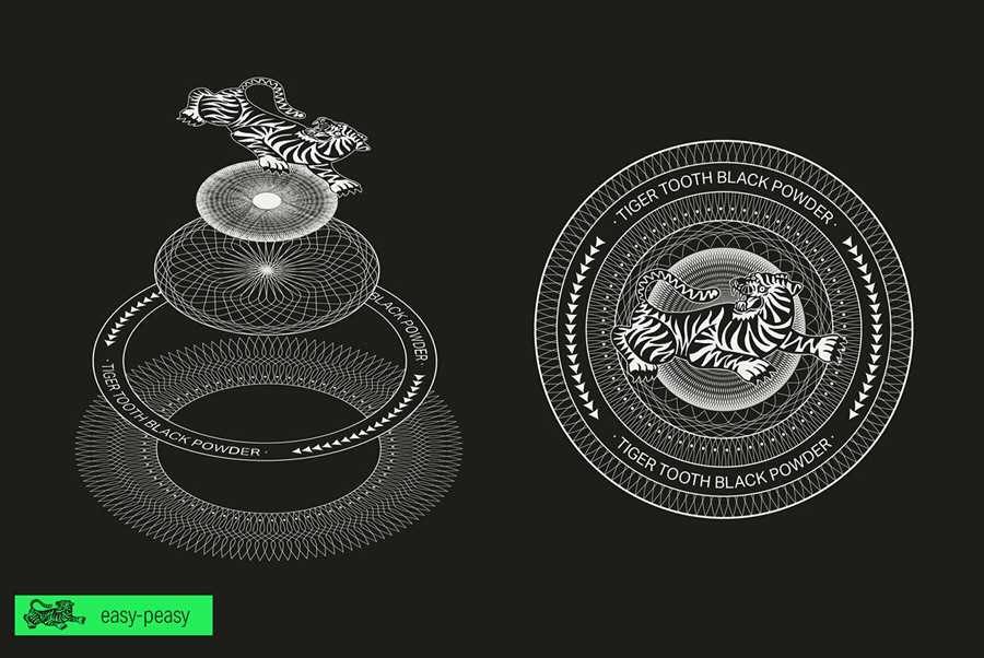 224款抽象几何网格扭曲波浪复古插画logo贴纸背景纹理AI矢量设计套装Stonner Leviathan Guilloche Bundle . 第6张-素材湾丨精选海外优质设计素材资源 224款抽象几何网格扭曲波浪复古插画logo贴纸背景纹理AI矢量设计套装Stonner Leviathan Guilloche Bundle . sucaiwan.com