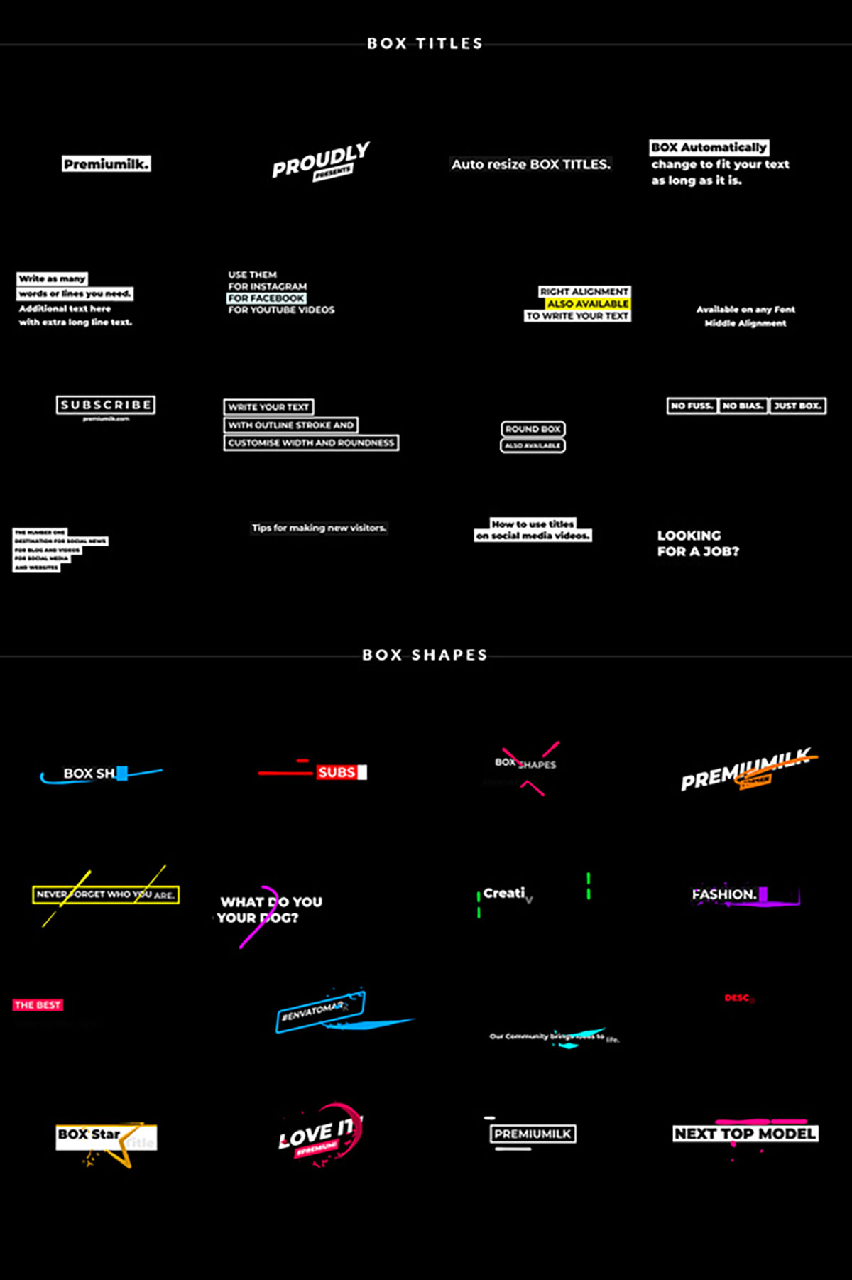 FCPX插件:创意抽象动力学时尚循环错版动态美学背景文字标题排版效果 , 第7张-素材湾丨精选海外优质设计素材资源 FCPX插件:创意抽象动力学时尚循环错版动态美学背景文字标题排版效果 , sucaiwan.com