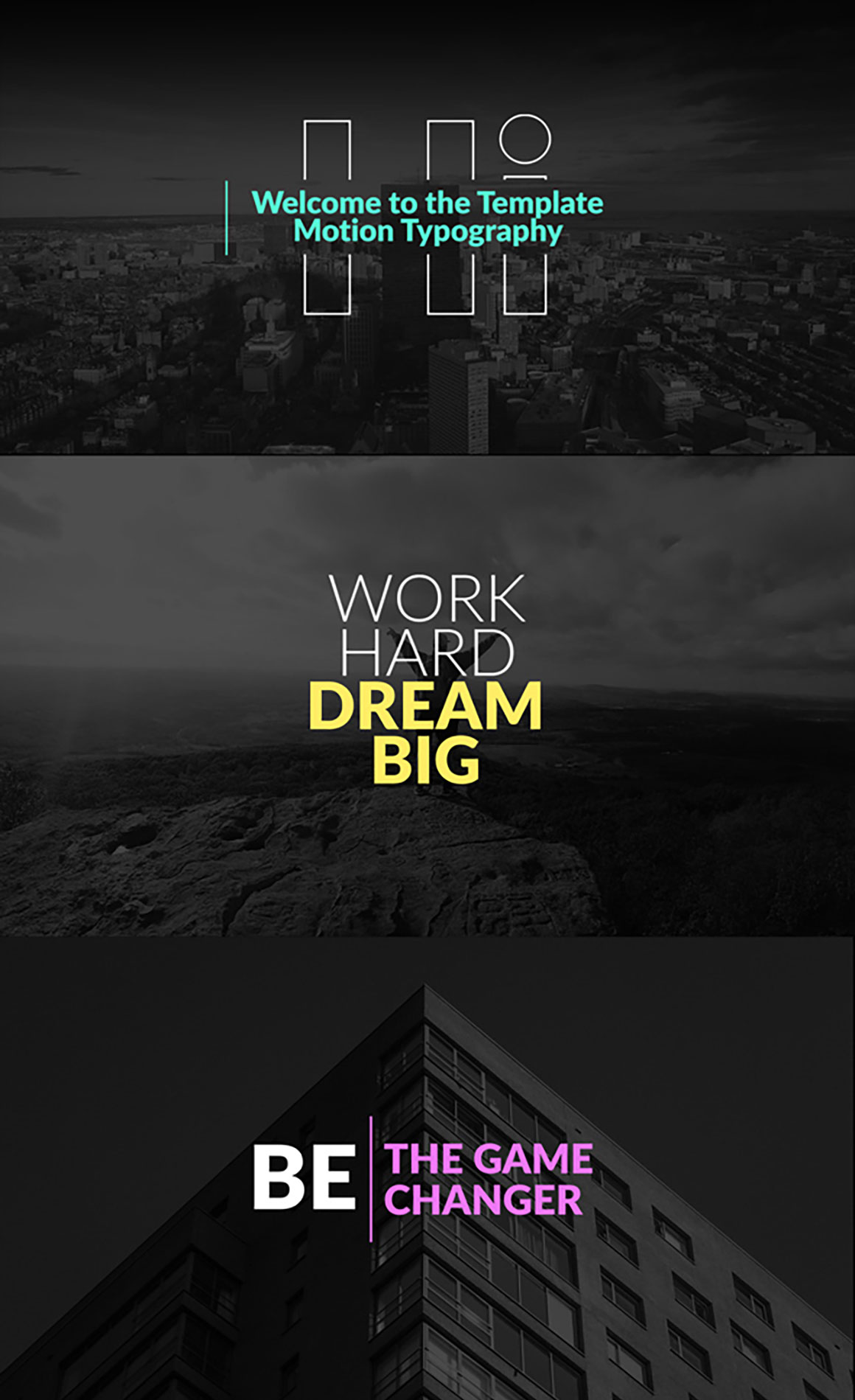 FCPX插件:创意抽象动力学时尚循环错版动态美学背景文字标题排版效果 , 第8张-素材湾丨精选海外优质设计素材资源 FCPX插件:创意抽象动力学时尚循环错版动态美学背景文字标题排版效果 , sucaiwan.com