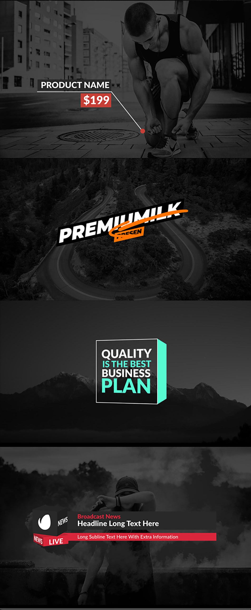 FCPX插件:创意抽象动力学时尚循环错版动态美学背景文字标题排版效果 , 第9张-素材湾丨精选海外优质设计素材资源 FCPX插件:创意抽象动力学时尚循环错版动态美学背景文字标题排版效果 , sucaiwan.com