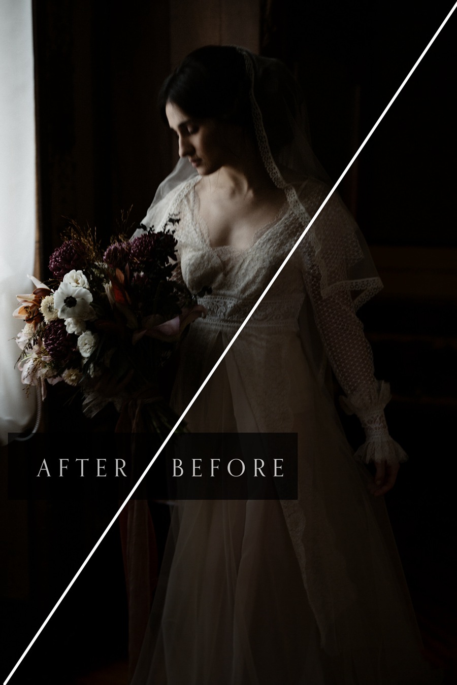 LR/PS预设-传统婚礼人像柔和氛围Lightroom预设 Legacy Presets-Francesca Angrisano-Poetico 插件预设 sucaiwan.com