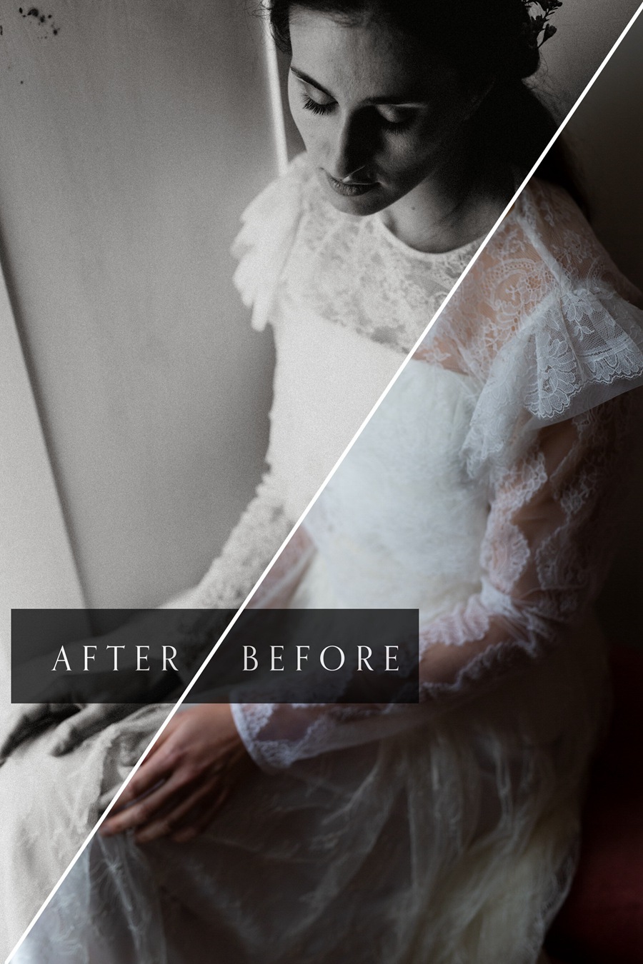 LR/PS预设-传统婚礼人像柔和氛围Lightroom预设 Legacy Presets-Francesca Angrisano-Poetico 插件预设 sucaiwan.com