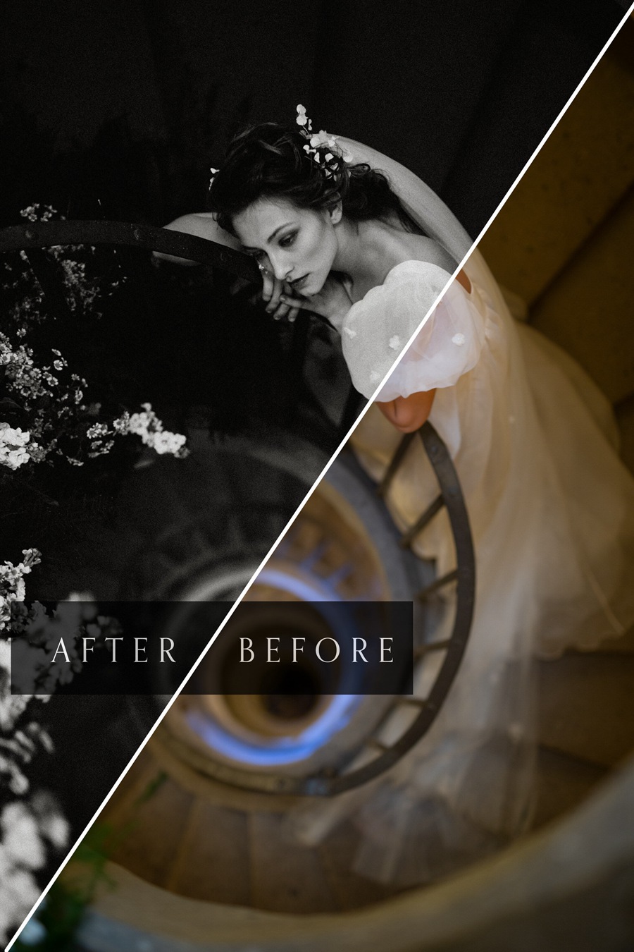 LR/PS预设-传统婚礼人像柔和氛围Lightroom预设 Legacy Presets-Francesca Angrisano-Poetico 插件预设 sucaiwan.com