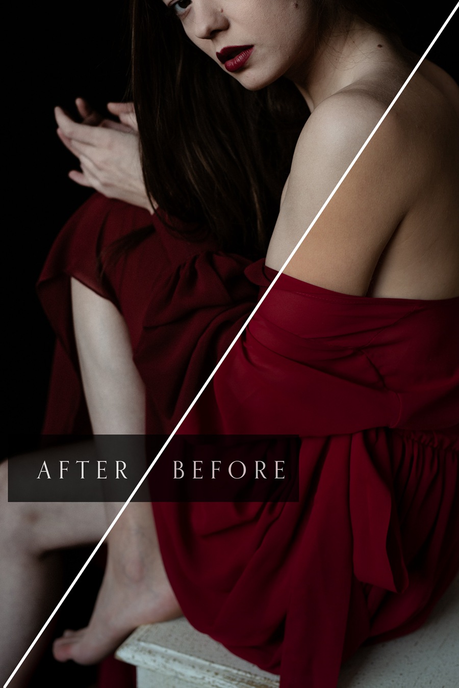 LR/PS预设-传统婚礼人像柔和氛围Lightroom预设 Legacy Presets-Francesca Angrisano-Poetico 插件预设 sucaiwan.com