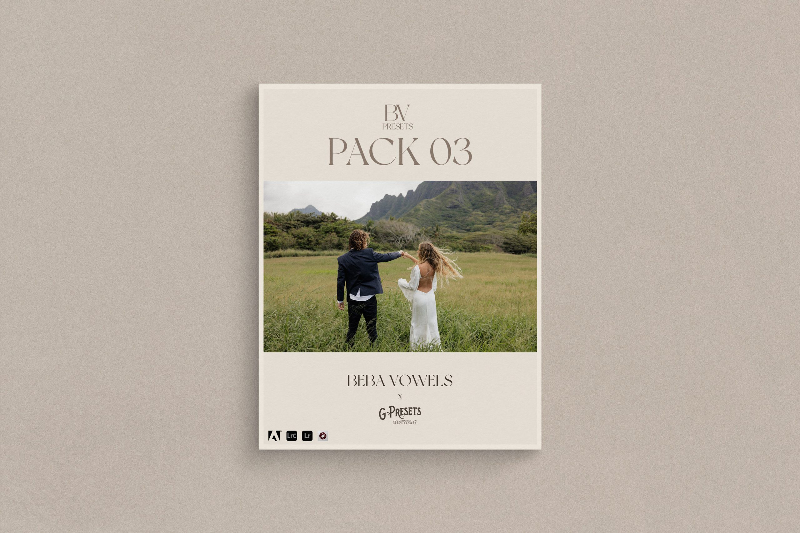 G-Presets 纯白永恒触感35mm电影胶卷婚礼人像摄影LR调色预设 G-Presets - Beba Vowels Pack 03 , 第1张-素材湾丨精选海外优质设计素材资源 G-Presets 纯白永恒触感35mm电影胶卷婚礼人像摄影LR调色预设 G-Presets - Beba Vowels Pack 03 , sucaiwan.com