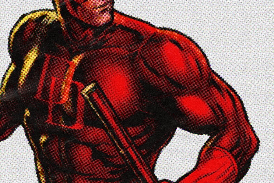 复古彩色半调波点漫画印刷杂志风格图像文本纸张肌理特效叠加PSD样机Comical Comic Halftone Effect 插件预设 第4张-素材湾丨精选海外优质设计素材资源 复古彩色半调波点漫画印刷杂志风格图像文本纸张肌理特效叠加PSD样机Comical Comic Halftone Effect 插件预设 sucaiwan.com