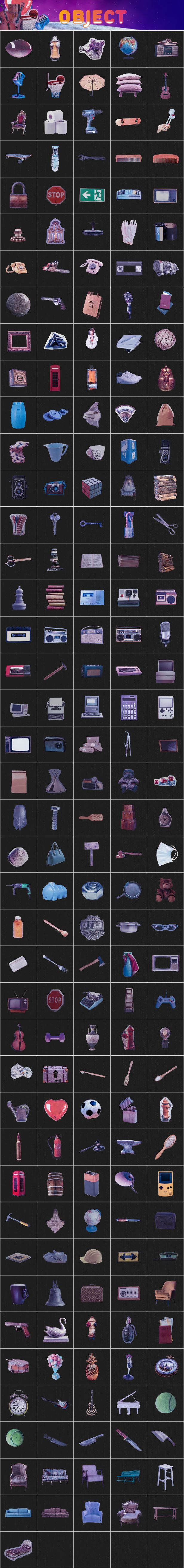 AE脚本-2400个人物眼耳口鼻手头发风景花朵动物食物交通物品复古贴纸定格动画预设 Collage V5(AtomX 3.0.8) 影视音频 第10张-素材湾丨精选海外优质设计素材资源 AE脚本-2400个人物眼耳口鼻手头发风景花朵动物食物交通物品复古贴纸定格动画预设 Collage V5(AtomX 3.0.8) 影视音频 sucaiwan.com