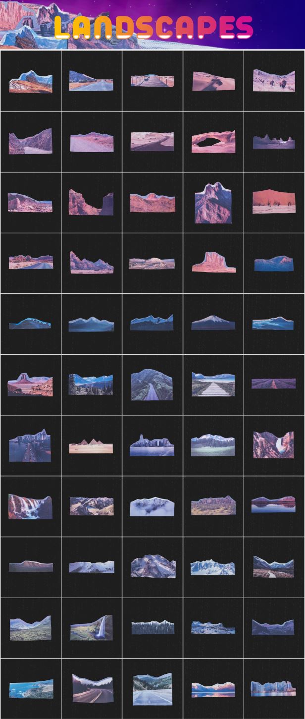 AE脚本-2400个人物眼耳口鼻手头发风景花朵动物食物交通物品复古贴纸定格动画预设 Collage V5(AtomX 3.0.8) 影视音频 第12张-素材湾丨精选海外优质设计素材资源 AE脚本-2400个人物眼耳口鼻手头发风景花朵动物食物交通物品复古贴纸定格动画预设 Collage V5(AtomX 3.0.8) 影视音频 sucaiwan.com