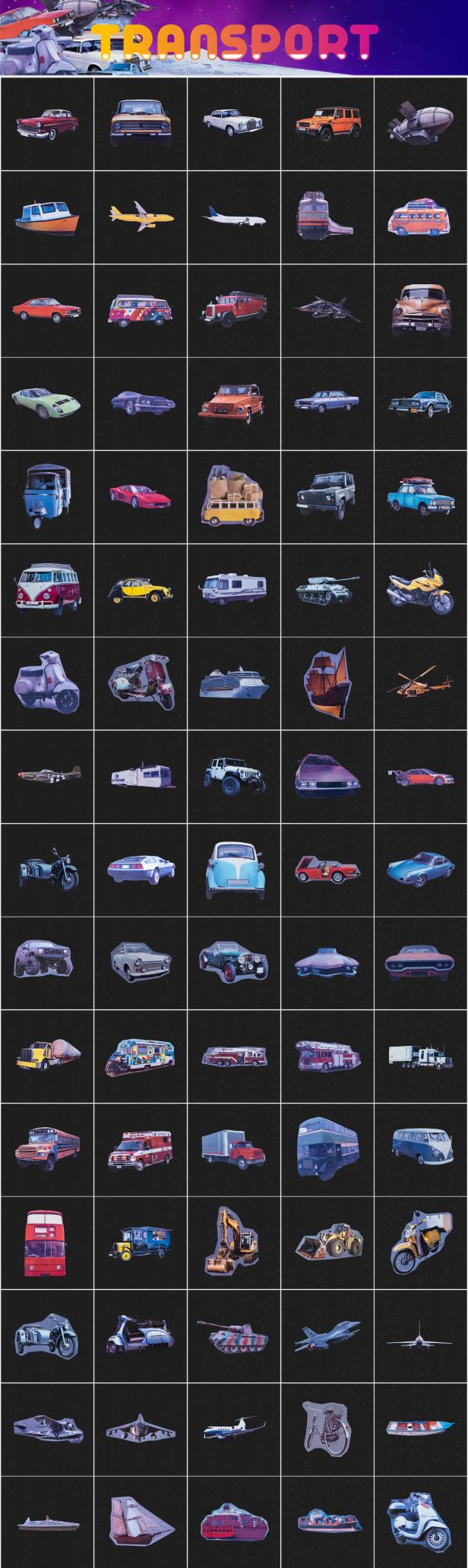 AE脚本-2400个人物眼耳口鼻手头发风景花朵动物食物交通物品复古贴纸定格动画预设 Collage V5(AtomX 3.0.8) 影视音频 第16张-素材湾丨精选海外优质设计素材资源 AE脚本-2400个人物眼耳口鼻手头发风景花朵动物食物交通物品复古贴纸定格动画预设 Collage V5(AtomX 3.0.8) 影视音频 sucaiwan.com