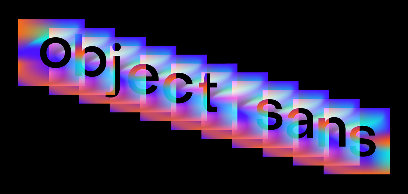 8款现代极简瑞士新格罗泰克几何西文排版印刷字体家族Object Sans by Pangram Pangram 设计素材 sucaiwan.com