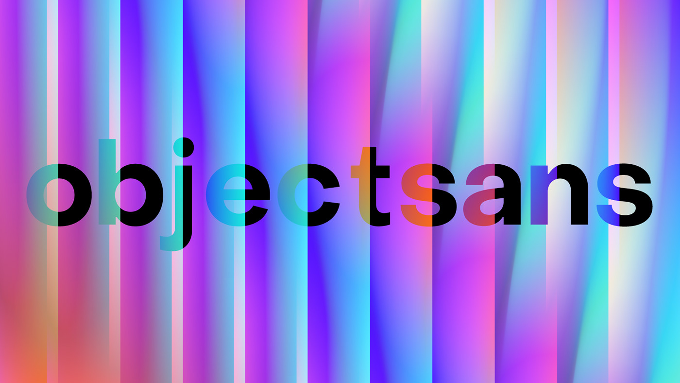 8款现代极简瑞士新格罗泰克几何西文排版印刷字体家族Object Sans by Pangram Pangram 设计素材 sucaiwan.com