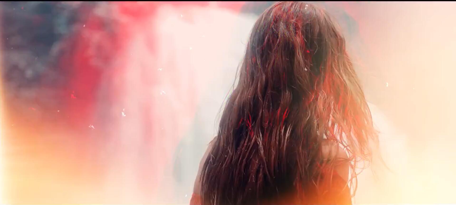 PR模板：24个复古做旧胶片燃烧漏光动态光耀斑转场动画过渡 , sucaiwan.com