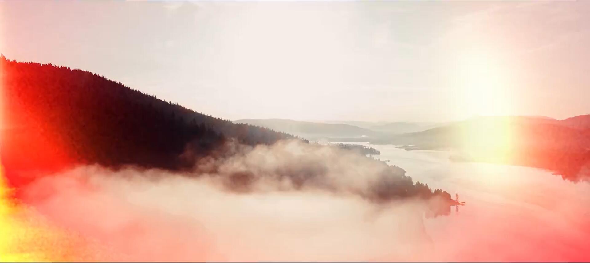 PR模板：24个复古做旧胶片燃烧漏光动态光耀斑转场动画过渡 , sucaiwan.com