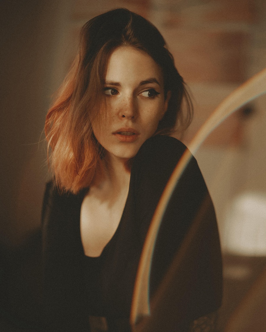 LR/PS预设-俄罗斯摄影师 Olesya Shatskova 情绪胶片人像电影LR预设 Film Preset 插件预设 sucaiwan.com